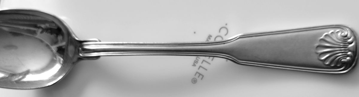 RGL28 (Stainless) Teaspoon by Royal Gallery-1