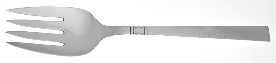 RND1 (Sterling) Solid Serving Fork by Randahl-1