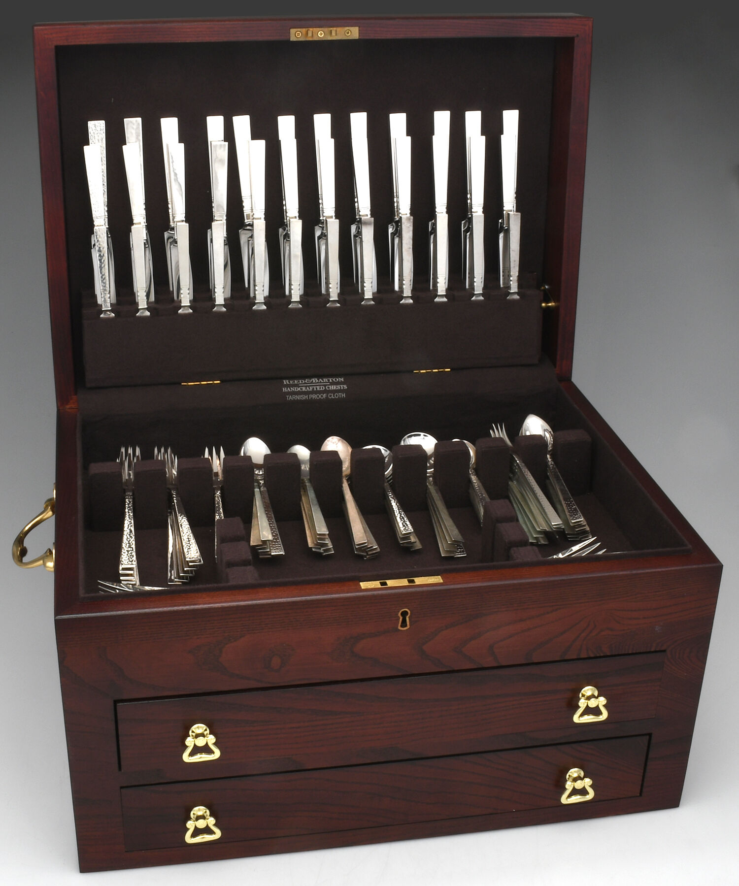 RND1 (Sterling) 178  Piece Estate Set by Randahl-3