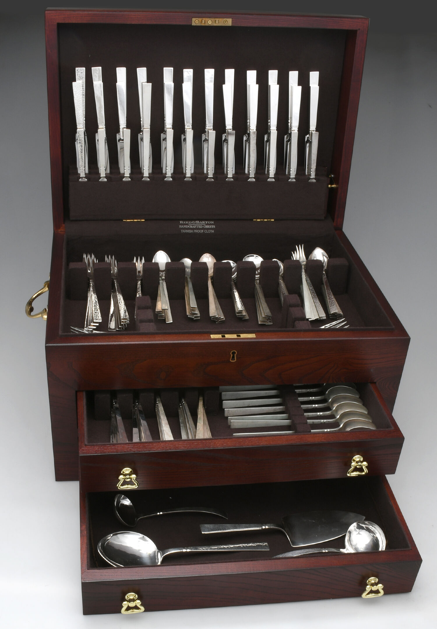 RND1 (Sterling) 178  Piece Estate Set by Randahl-1