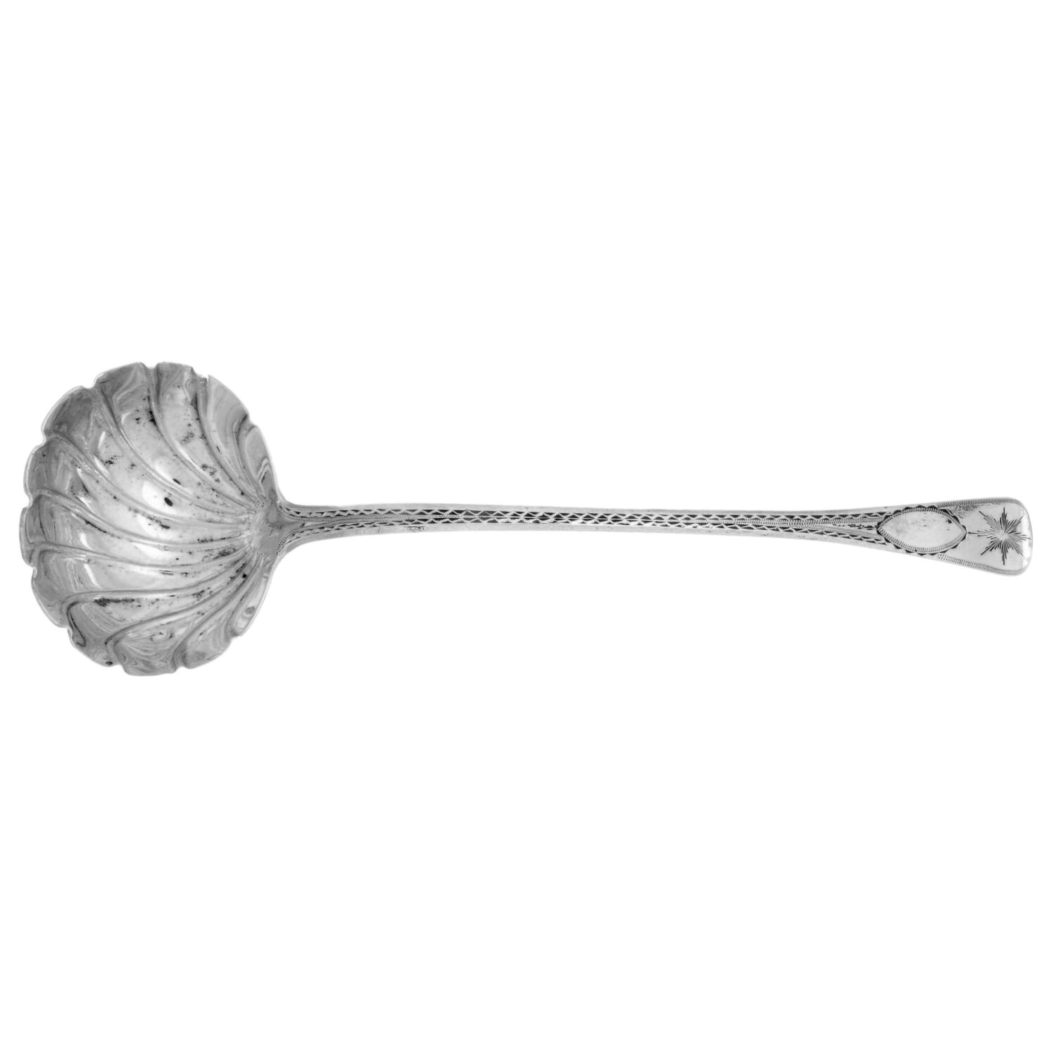 R3R3 (Sterling) Solid Soup Ladle by Robert Rutland-1