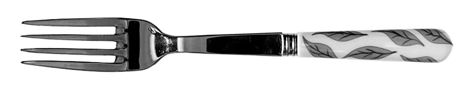 Coutellerie-Green Leaves (Stainless) Fork by Sabre-1