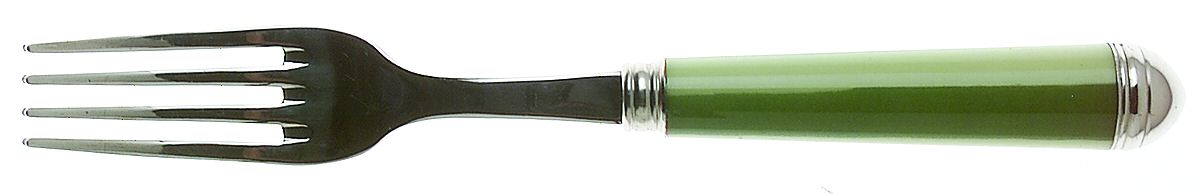 Coutellerie-Green Stripes (Stainless) Individual Salad Fork by Sabre-1