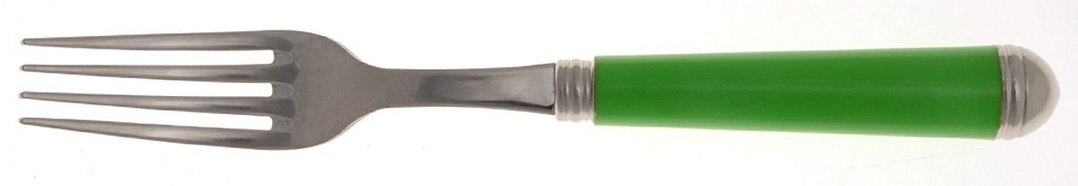 Coutellerie-Green Stripes (Stainless) Fork by Sabre-1