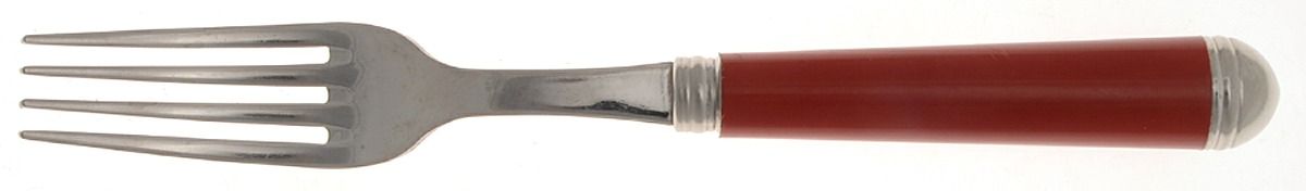 Coutellerie-Red Stripes (Stainless) Fork by Sabre-1
