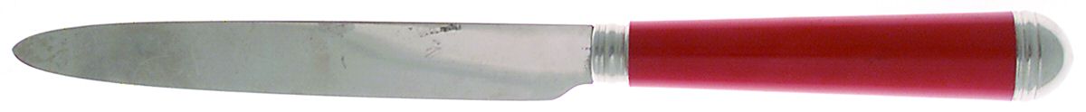 Coutellerie-Red Stripes (Stainless) New French Hollow Knife by Sabre-1