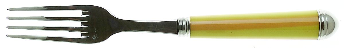 Coutellerie-Yellow Stripes (Stainless) Individual Salad Fork by Sabre-1