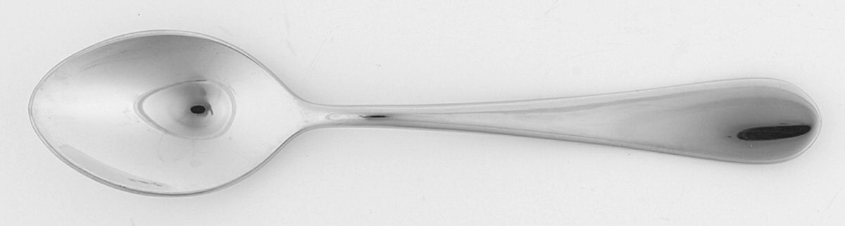 Basic (Stainless) Place/Oval Soup Spoon by Sasaki-1