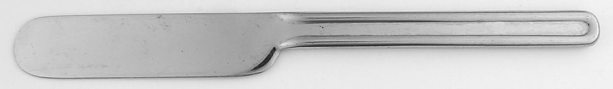 Bordin (Stainless) Blunt Solid Knife by Sasaki-1