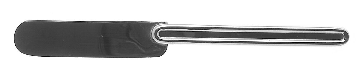 Bordin (Stainless) Blunt Solid Knife by Sasaki-1