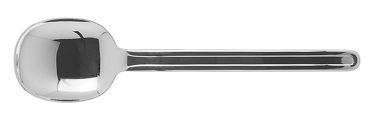 Bordin (Stainless) Solid Serving Spoon by Sasaki-1