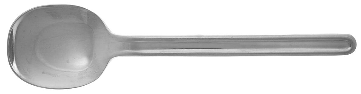 Bordin (Stainless) Place/Oval Soup Spoon by Sasaki-1