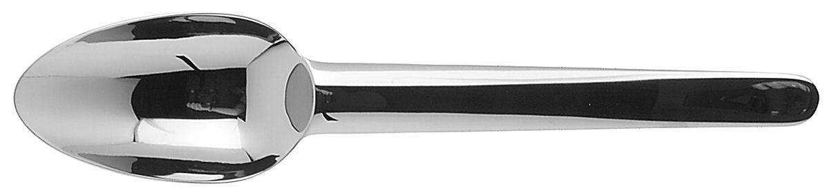 Cafe De Flore (Stainless) Solid Serving Spoon by Sasaki-1