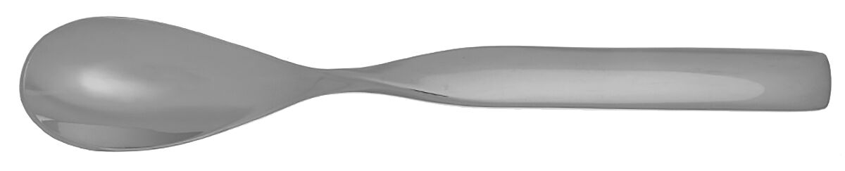Double Helix (Stainless) Round Bowl Soup Spoon (Cream Soup) HC by Sasaki-1