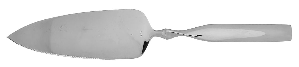 Double Helix (Stainless) Pie Server with Serrated Stainless Blade HC by Sasaki-1