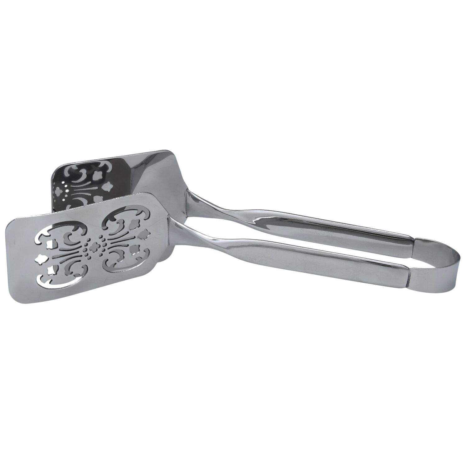 Double Helix (Stainless) Asparagus Tongs Serving Stainless HC by Sasaki-1