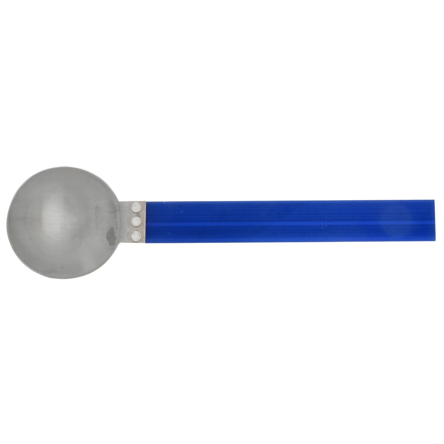 Electra Blue (Stainless, Blue) Teaspoon by Sasaki-1