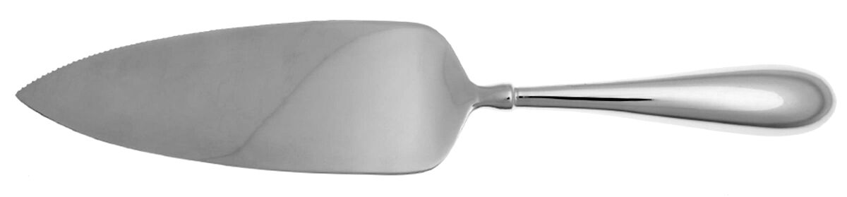 Eros (Stainless) Pie Server with Serrated Stainless Blade HC by Sasaki-1