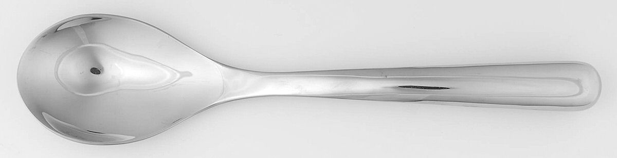 Eros (Stainless) Solid Salad Serving Spoon by Sasaki-1