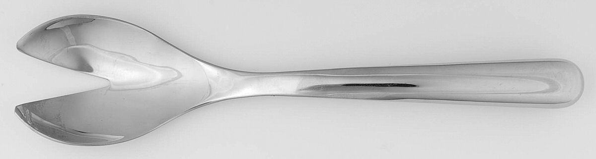 Eros (Stainless) Solid Salad Serving Fork by Sasaki-1