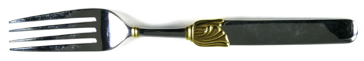 Fontenay Gold (Stainless, Gold Accent) Fork by Sasaki-1