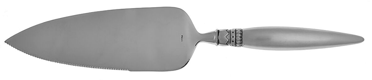 Harlequin (Stainless) Pie Server with Serrated Stainless Blade HC by Sasaki-1