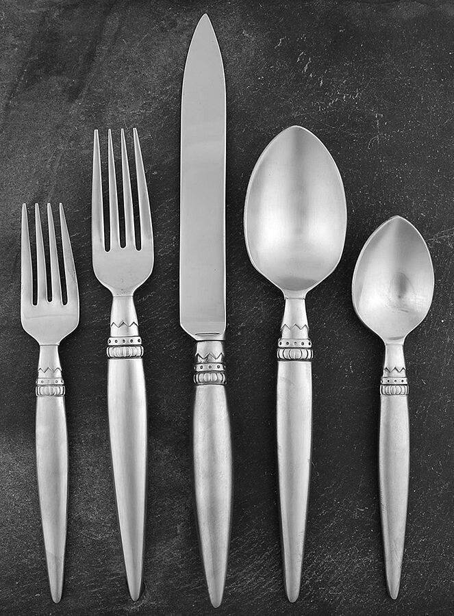 Harlequin (Stainless) 40 Piece Estate Set by Sasaki-1