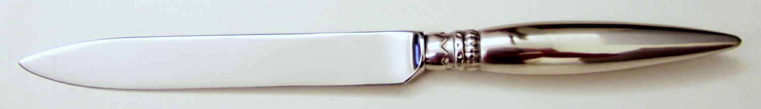 Harlequin (Stainless) New French Hollow Knife by Sasaki-1