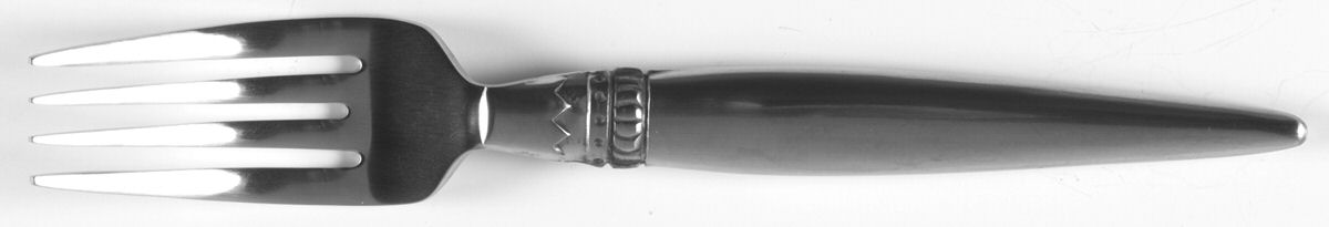 Harlequin (Stainless) Individual Salad Fork by Sasaki-1