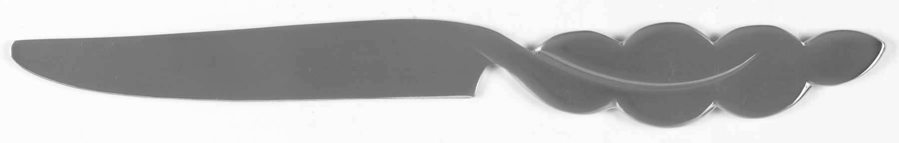 Leaf (Stainless) New French Solid Knife by Sasaki-1