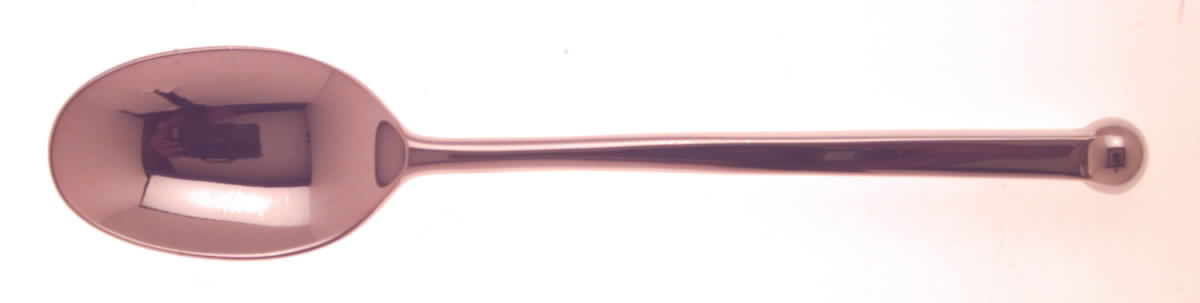 Orbit (Stainless) Place/Oval Soup Spoon by Sasaki-1