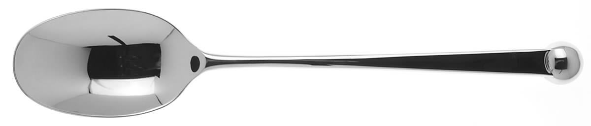 Orbit (Stainless) Solid Serving Spoon by Sasaki-1