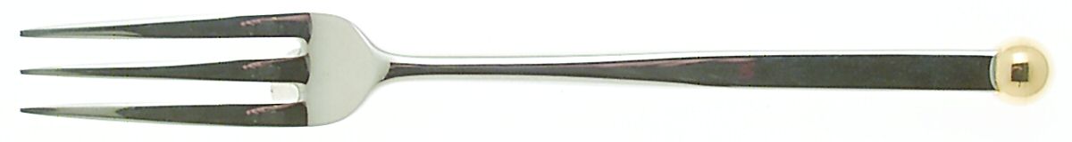 Orbit Gold (Stainless) Individual Salad Fork by Sasaki-1