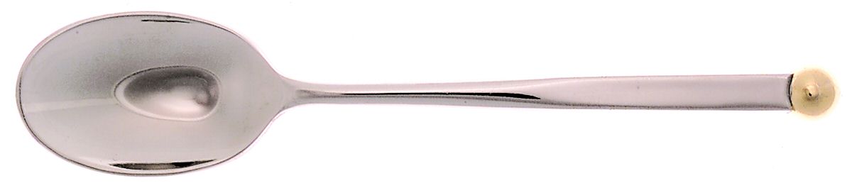 Orbit Gold (Stainless) Teaspoon by Sasaki-1
