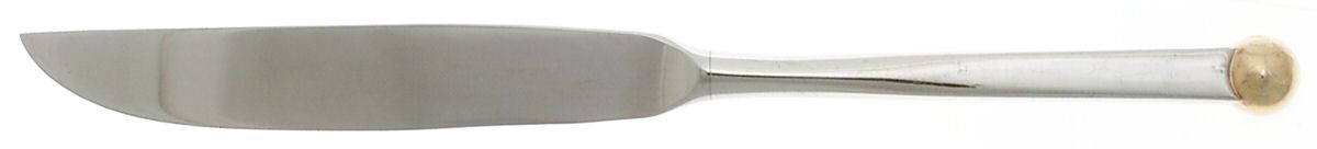 Orbit Gold (Stainless) Modern Hollow Knife by Sasaki-1