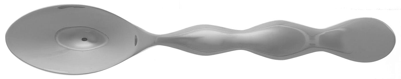 Pea Pod (Stainless) Place/Oval Soup Spoon by Sasaki-1