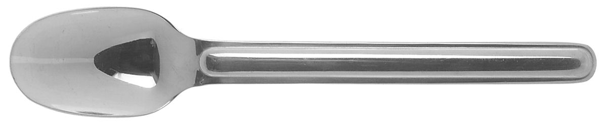 Prisma (Stainless) Place/Oval Soup Spoon by Sasaki-1
