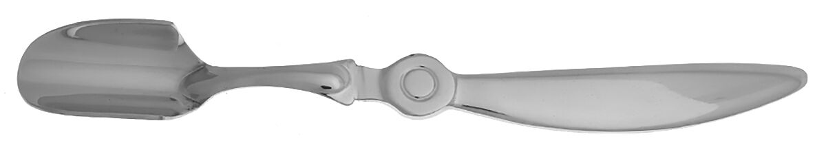 Propeller (Stainless) Cheese Scoop with Stainless Scoop HC by Sasaki-1