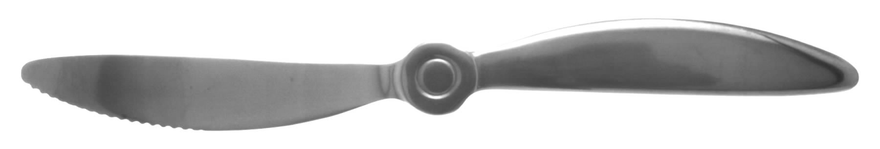 Propeller (Stainless) Modern Solid Knife by Sasaki-1