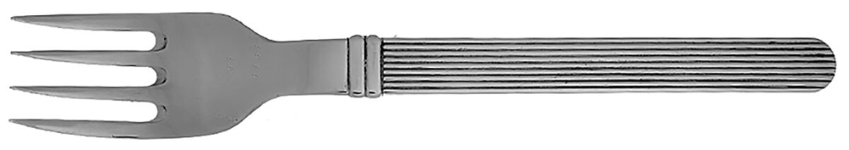 Rigadin (Stainless) Solid Serving Fork by Sasaki-1