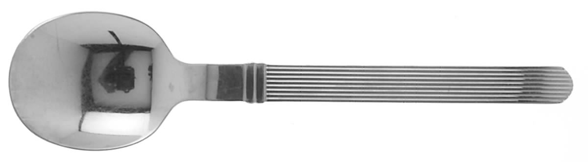 Rigadin (Stainless) Place/Oval Soup Spoon by Sasaki-1