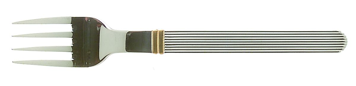 Rigadin Gold (Stainless, Gold Accent) Individual Salad Fork by Sasaki-1