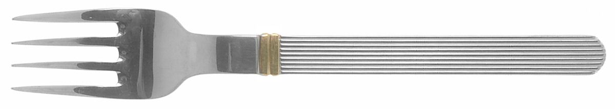 Rigadin Gold (Stainless, Gold Accent) Fork by Sasaki-1