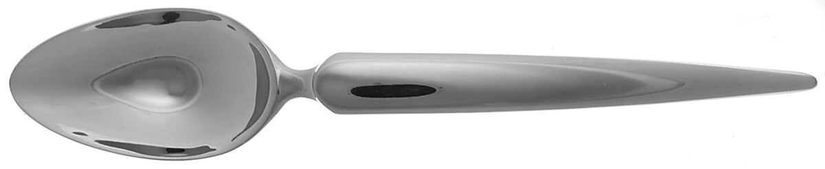 Senja (Stainless) Solid Serving Spoon by Sasaki-1