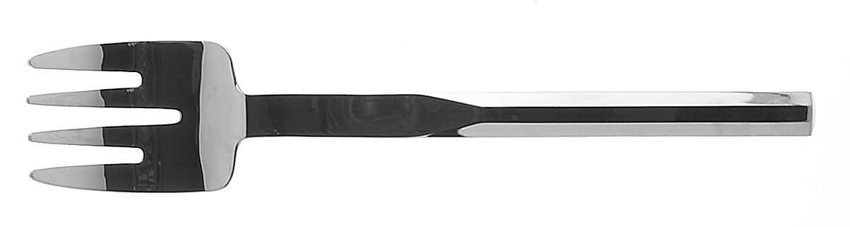 Talis (Stainless) Solid Serving Fork by Sasaki-1