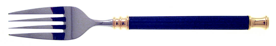 Tucano (Stainless, Blackhdl, Gold Accent) Fork by Sasaki-1