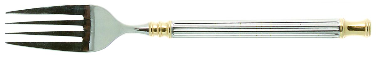 Tucano (Stainless, Gold Accent) Fork by Sasaki-1