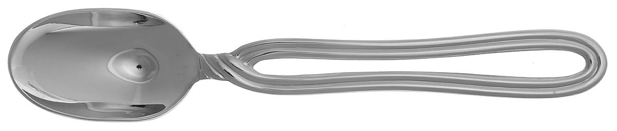 Twist (Stainless) Teaspoon by Sasaki-1