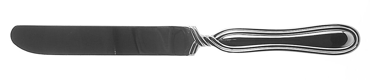 Twist (Stainless) Modern Solid Knife by Sasaki-1