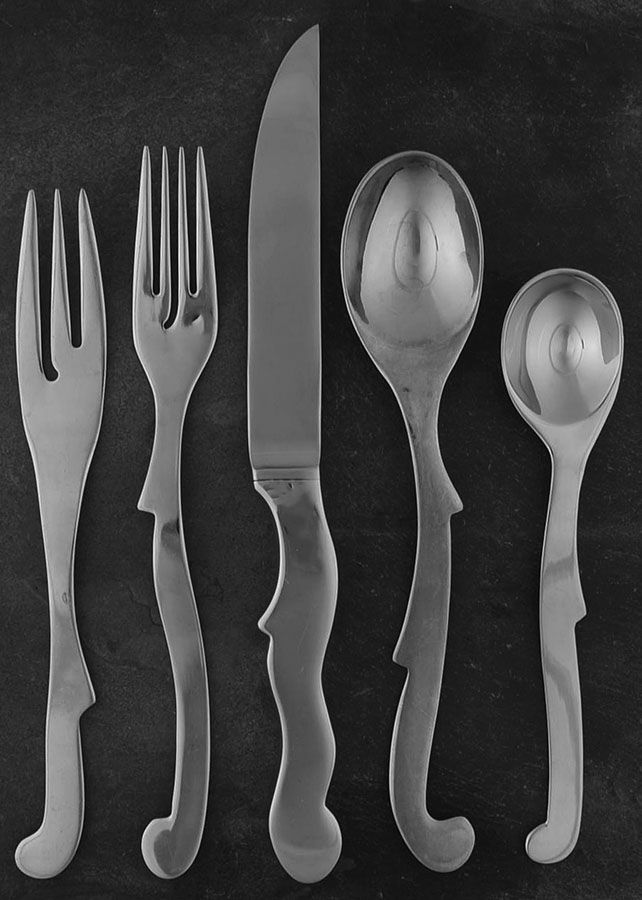 Wallis (Stainless) 5 Piece Place Setting by Sasaki-1